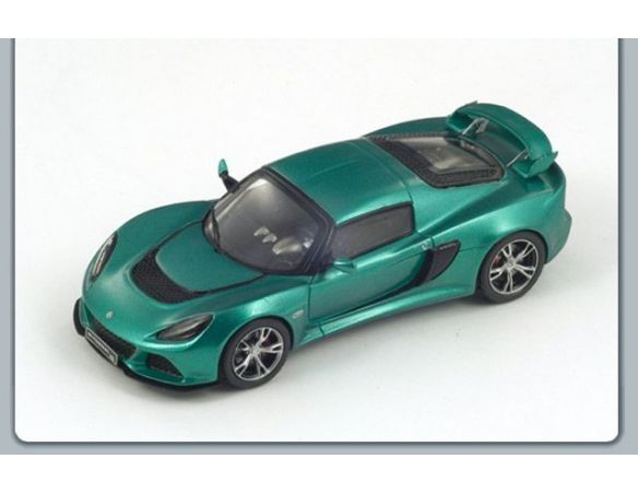 Spark Model S2191 LOTUS EXIGE S 2012 EMERALD METALLIC GREEN 1:43 Modellino