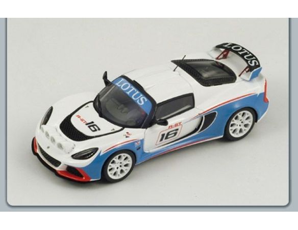 Spark Model S2193 LOTUS EXIGE R-GT 2011 1:43 Modellino