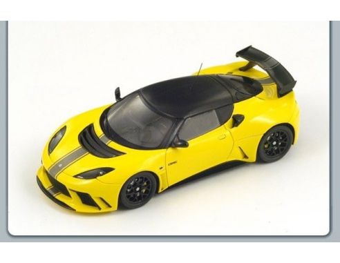 Spark Model S2194 LOTUS EVORA GTE 2011 YELLOW 1:43 Modellino