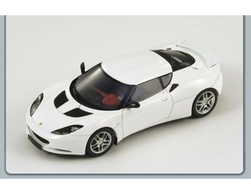 Spark Model S2205 LOTUS EVORA S 2010 WHITE 1:43 Modellino