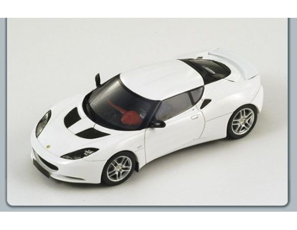 Spark Model S2205 LOTUS EVORA S 2010 WHITE 1:43 Modellino