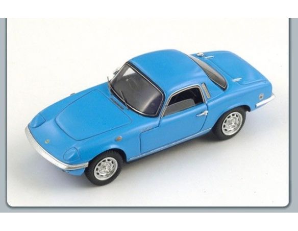 Spark Model S2221 LOTUS ELAN S3 FHC 1965 LIGHT BLUE 1:43 Modellino