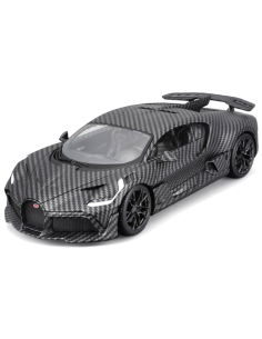 BBURAGO BU11101 BUGATTI DIVO 2019 50th ANNIVERSARY CARBON...