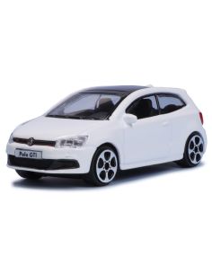 BBURAGO BU30233W VW POLO GTI MARK 5 WHITE 1:43 Modellino