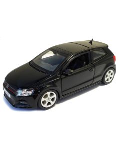 BBURAGO BU30233Z VW POLO GTI MARK 5 BLACK 1:43 Modellino