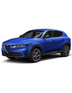 BBURAGO BU30468B ALFA ROMEO TONALE BLUE 1:43 Modellino