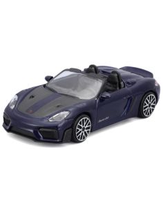 BBURAGO BU30472B PORSCHE 718 SPYDER RS 2024 NIGHT BLUE...