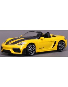BBURAGO BU30472Y PORSCHE 718 SPYDER RS 2024 YELLOW 1:43...