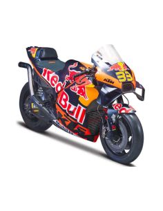 MAISTO MI36393B KTM RC16 RED BULL N.33 BRAD BINDER 1:18...