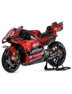 MAISTO MI36396-23 DUCATI DESMOSEDICI LENOVO TEAM N.23...