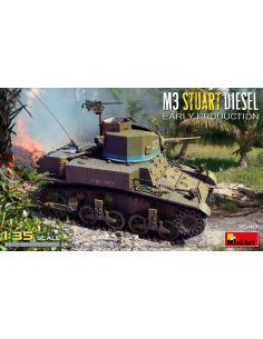 MINIART MIN35417 M3 STUART DIESEL EARLY PROD.KIT 1:35...