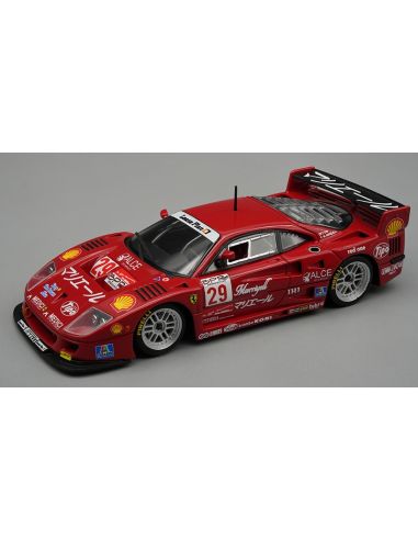TECNOMODEL TMD4363D FERRARI F40 LM BPR SUZUKA 1996 M.ANGELELLI-T.OOTA 1:43 Modellino