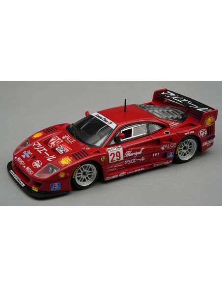 TECNOMODEL TMD4363D FERRARI F40 LM BPR SUZUKA 1996 M.ANGELELLI-T.OOTA 1:43 Modellino