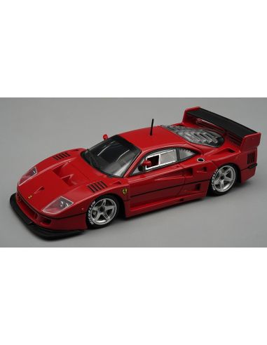 TECNOMODEL TMD4363E FERRARI F40 LM 1996 RED PRESS VERSION 1:43 Modellino