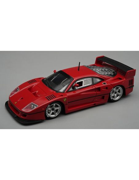 TECNOMODEL TMD4363E FERRARI F40 LM 1996 RED PRESS VERSION 1:43 Modellino