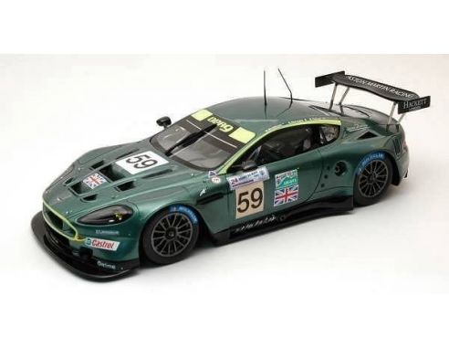 Spark Model S2403 ASTON MARTIN DBR 9 N.59 LM'05 1:24 Modellino