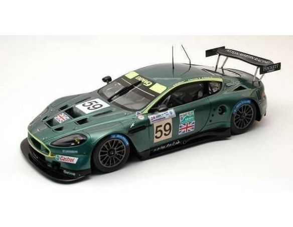 Spark Model S2403 ASTON MARTIN DBR 9 N.59 LM'05 1:24 Modellino