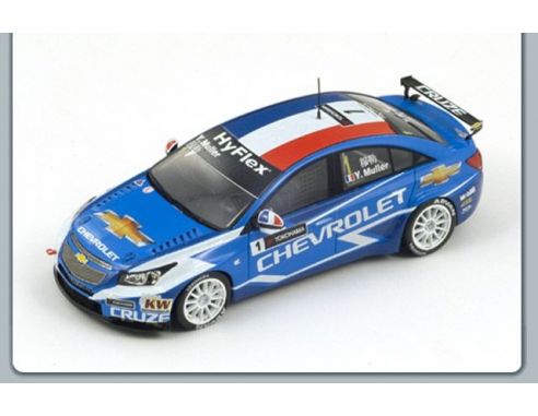 Spark Model S2494 CHEVROLET CRUZE N.1 WINNER RACE 1 MACAU WTCC 2012 Y.MULLER 1:43 Auto Competizione