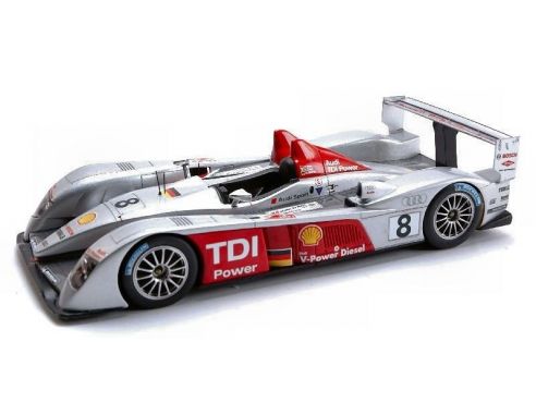 Spark Model S24LMS003 AUDI R 10 N.8 WINNER LM 2006 1:24 Modellino