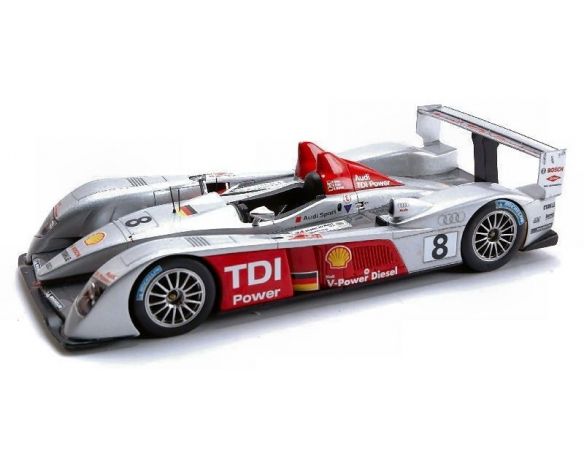 Spark Model S24LMS003 AUDI R 10 N.8 WINNER LM 2006 1:24 Modellino