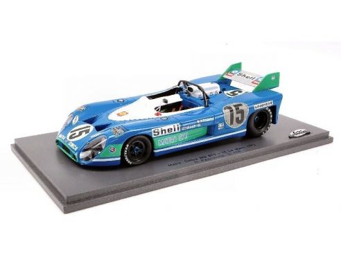 Spark Model S24LMS005 MATRA SIMCA 670 N.15 WINN.LM'72 1:24 Modellino