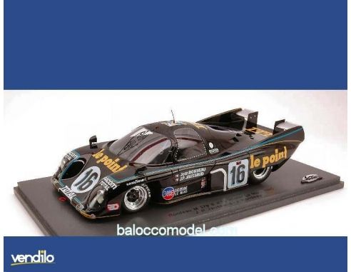 Spark Model S24LMS014 RONDEAU M 379 B N.16 WINN.LM'80 1:24 Modellino