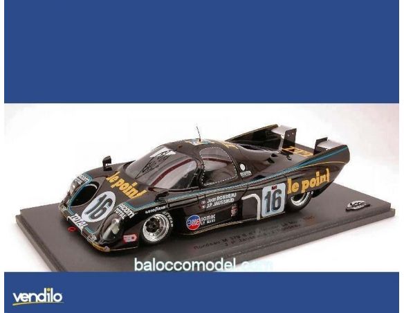 Spark Model S24LMS014 RONDEAU M 379 B N.16 WINN.LM'80 1:24 Modellino