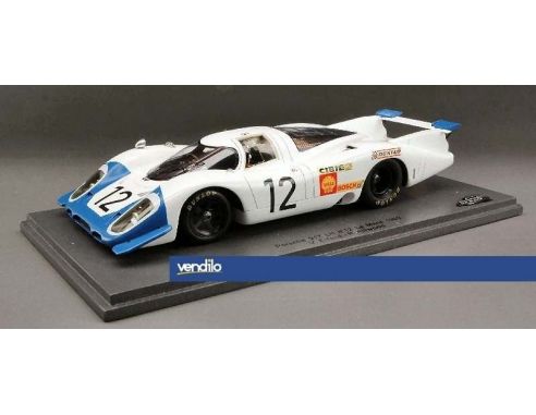 Spark Model S24LMS016 PORSCHE 917 LH N.12 LM'69 B.LAP 1:24 Modellino