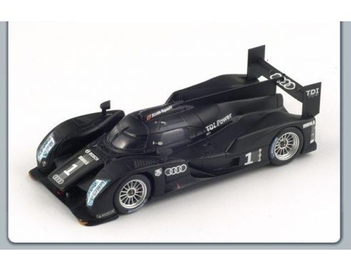 Spark Model S2515 AUDI TDI R18 PRESENTATION DECEMBER 2010 1:43 Modellino
