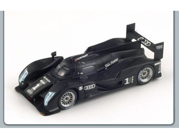 Spark Model S2515 AUDI TDI R18 PRESENTATION DECEMBER 2010 1:43 Modellino