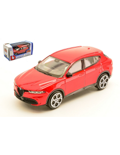 BBURAGO BU30468R ALFA ROMEO TONALE RED 1:43 Modellino