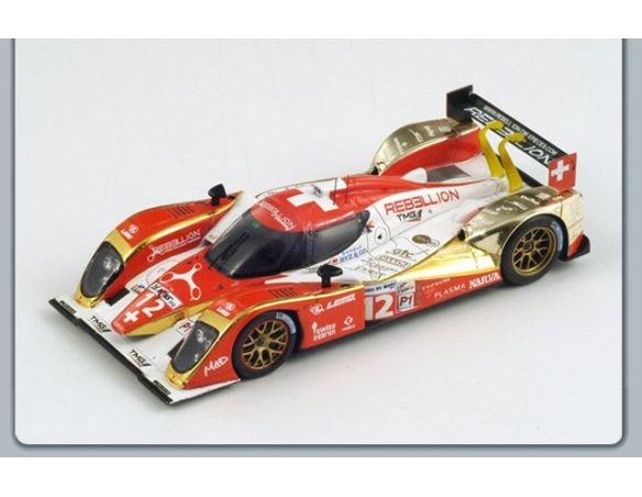 Spark Model S2527 LOLA B 10/60 COUPE' TOYOTA N.12 6th LM 2011 1:43 Auto Competizione