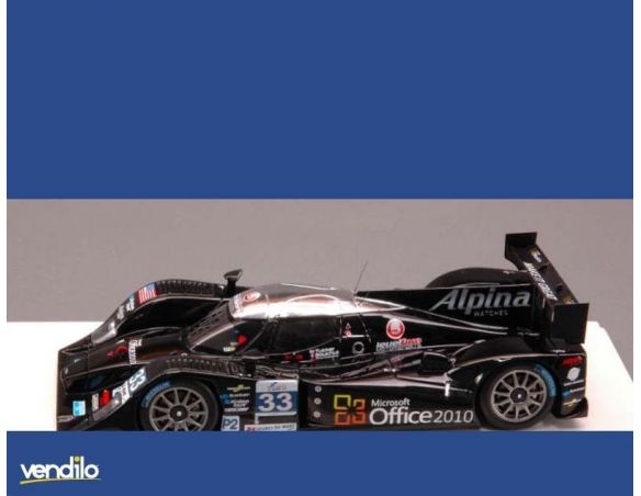 Spark Model S2530 LOLA COUPE' N.33 10th LM 2011 3rd LMP2 CLASS 1:43 Modellino