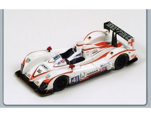 Spark Model S2533 ZYTEK NISSAN N.41 8th LM 2011 WINNER LMP2 CLASS 1:43 Modellino
