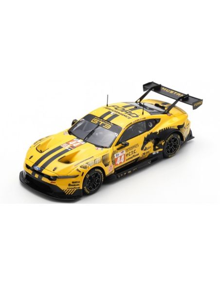 SPARK MODEL S9148 FORD MUSTANG GT3 N.44 24 H LE MANS 2024 HARTSHORNE-TUCK-MIES 1:43 Modellino