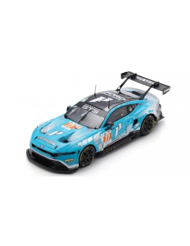SPARK MODEL S9153 FORD MUSTANG GT3 N.77 24 H LE MANS 2024 BARKER-HARDWICK-ROBICHON 1:43 Modellino