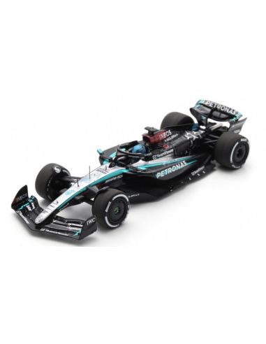 SPARK MODEL S9532 MERCEDES W15 N.63 WINNER AUSTRIAN GP 2024 GEORGE RUSSELL 1:43 Modellino