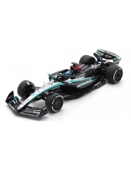 SPARK MODEL S9532 MERCEDES W15 N.63 WINNER AUSTRIAN GP 2024 GEORGE RUSSELL 1:43 Modellino