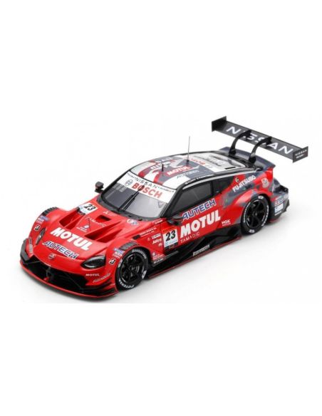 SPARK MODEL SGT157 MOTUL AUTECH Z N.23 SUPER GT500 2024 CHIYO-QUINTARELLI 1:43 Modellino