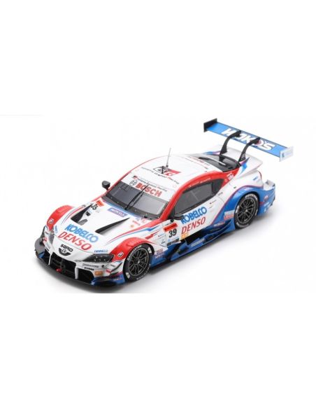 SPARK MODEL SGT162 DENSO KOBELCO GR SUPRA N.39 SUPER GT500 2024 SEKIGUCHI-NAKAYAMA 1:43 Modellino