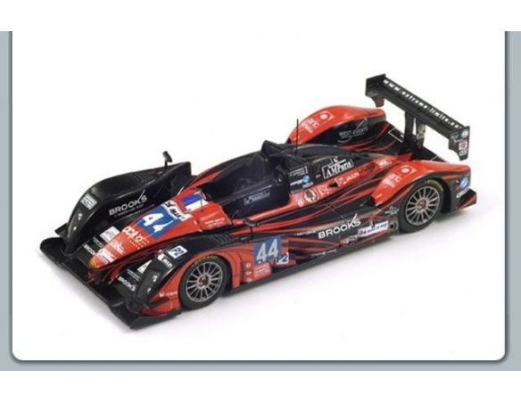 Spark Model S2538 NORMA M200P-JUDD BMW N.44 LM 2011 1:43 Modellino