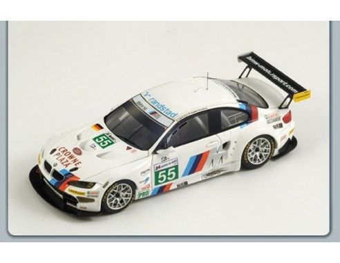 Spark Model S2539 BMW M3 GT N.55 BMW MOTORSPORT LM 2011 1:43 Modellino