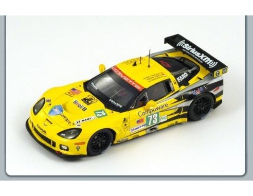 Spark Model S2541 CHEVROLET CORVETTE N.73 11th LM 2011 WINNER LM GTE  1:43 Modellino