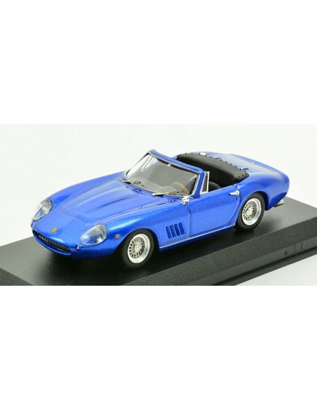 BEST MODEL BT9636-2 FERRARI 275 GTB/4S N.A.R.T. 1967 PERSONAL CAR STEVE MC QUEEN 1:43 Modellino
