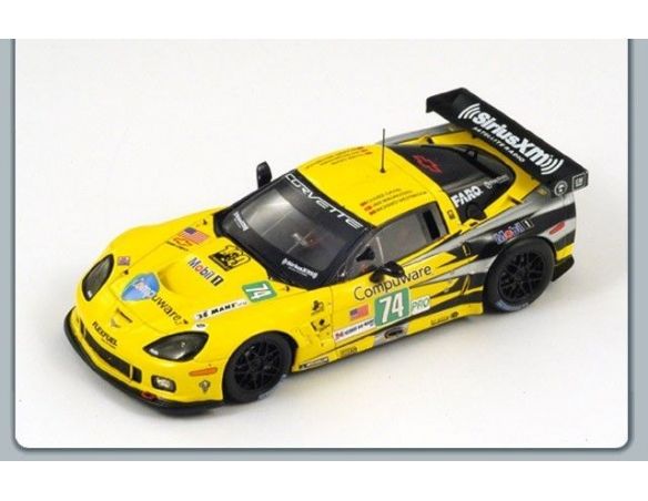 Spark Model S2542 CHEVROLET CORVETTE C6 ZR1 N.74 LM 2011 1:43 Modellino