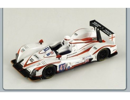 Spark Model S2552 GINETTA-ZYTEK N.41 LM 2010 1:43 Modellino