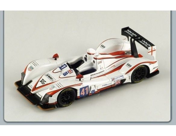 Spark Model S2552 GINETTA-ZYTEK N.41 LM 2010 1:43 Modellino