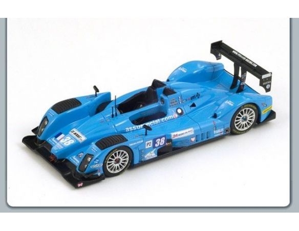 Spark Model S2569 NORMA-JUDD N.38 LM 2010 1:43 Modellino