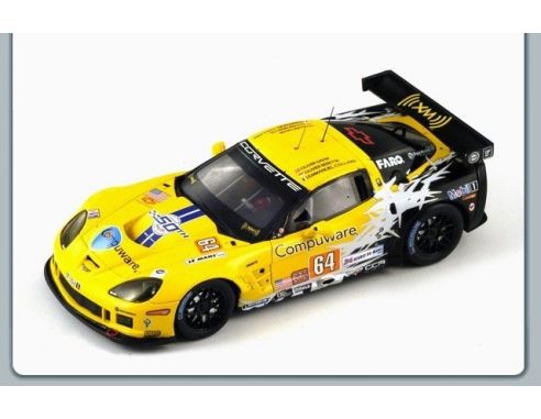 Spark Model S2580 CORVETTE C6 ZR1 N.64 LM 2010 1:43 Modellino