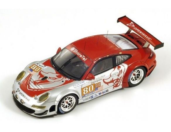 Spark Model S2584 PORSCHE 997 GT 3 RSR N.80 LM'10 1:43 Modellino